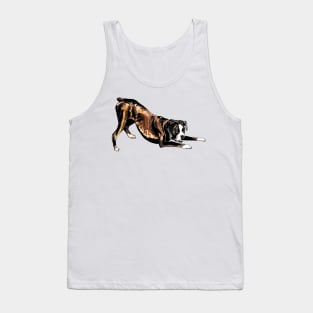 boxer dog Tank Top